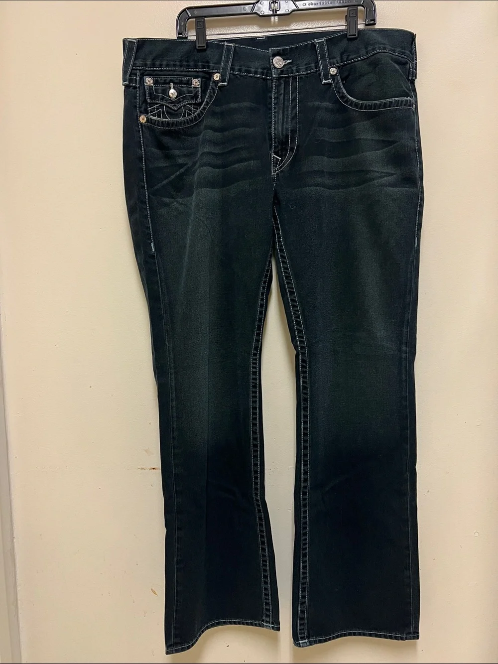 True Religion Basic Straight Jeans